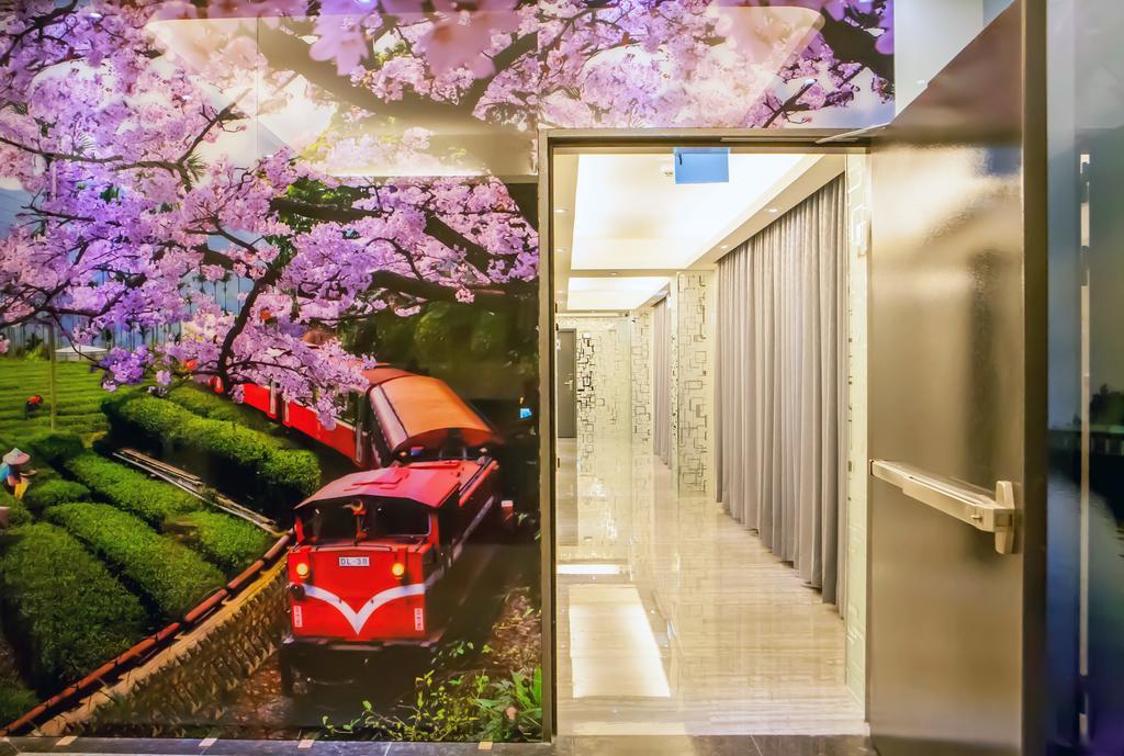 Vintage Apple Hotel Тайбэй Экстерьер фото