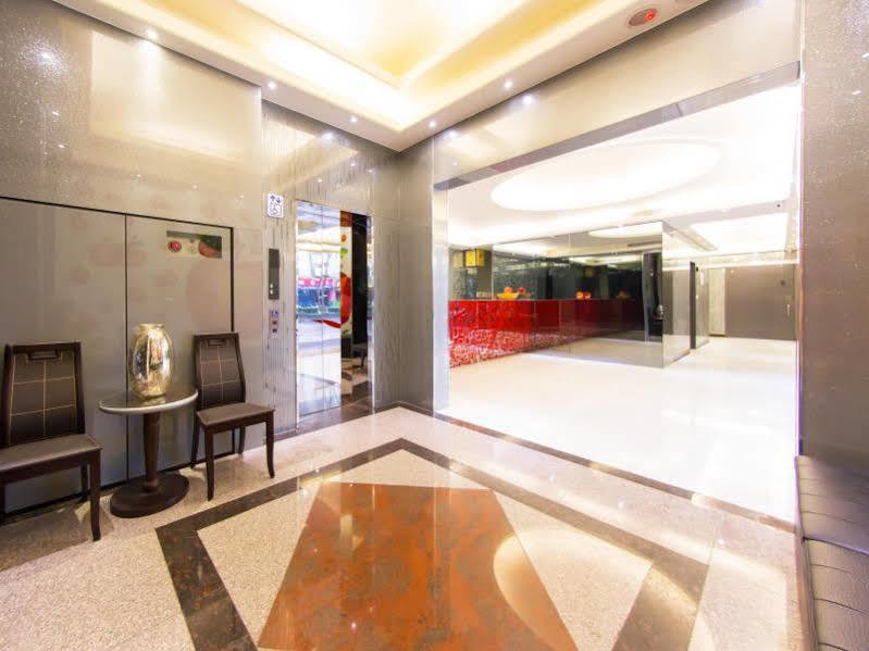 Vintage Apple Hotel Тайбэй Экстерьер фото
