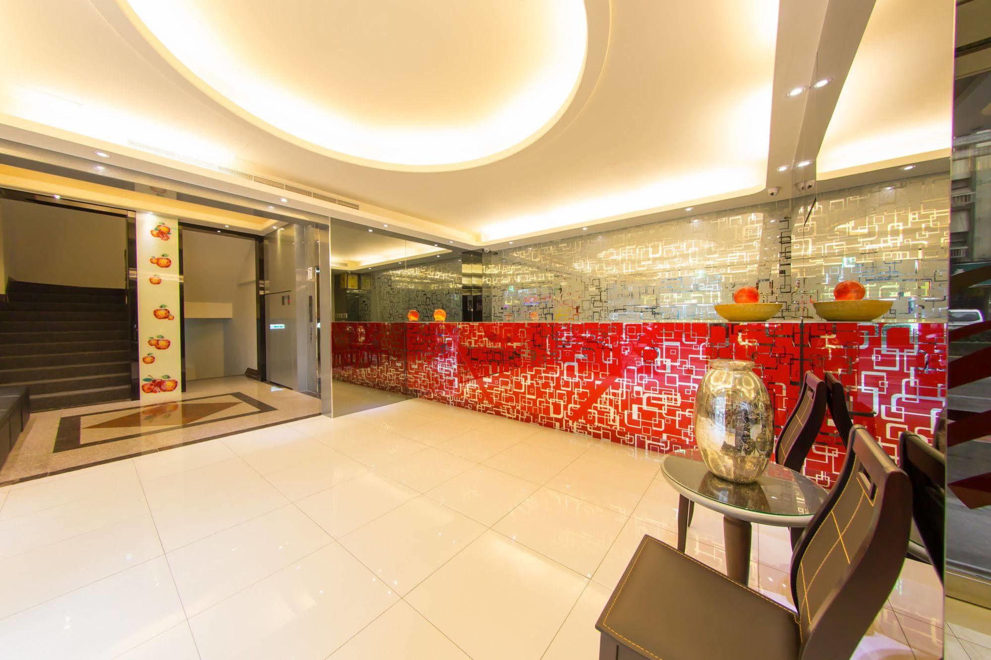 Vintage Apple Hotel Тайбэй Экстерьер фото