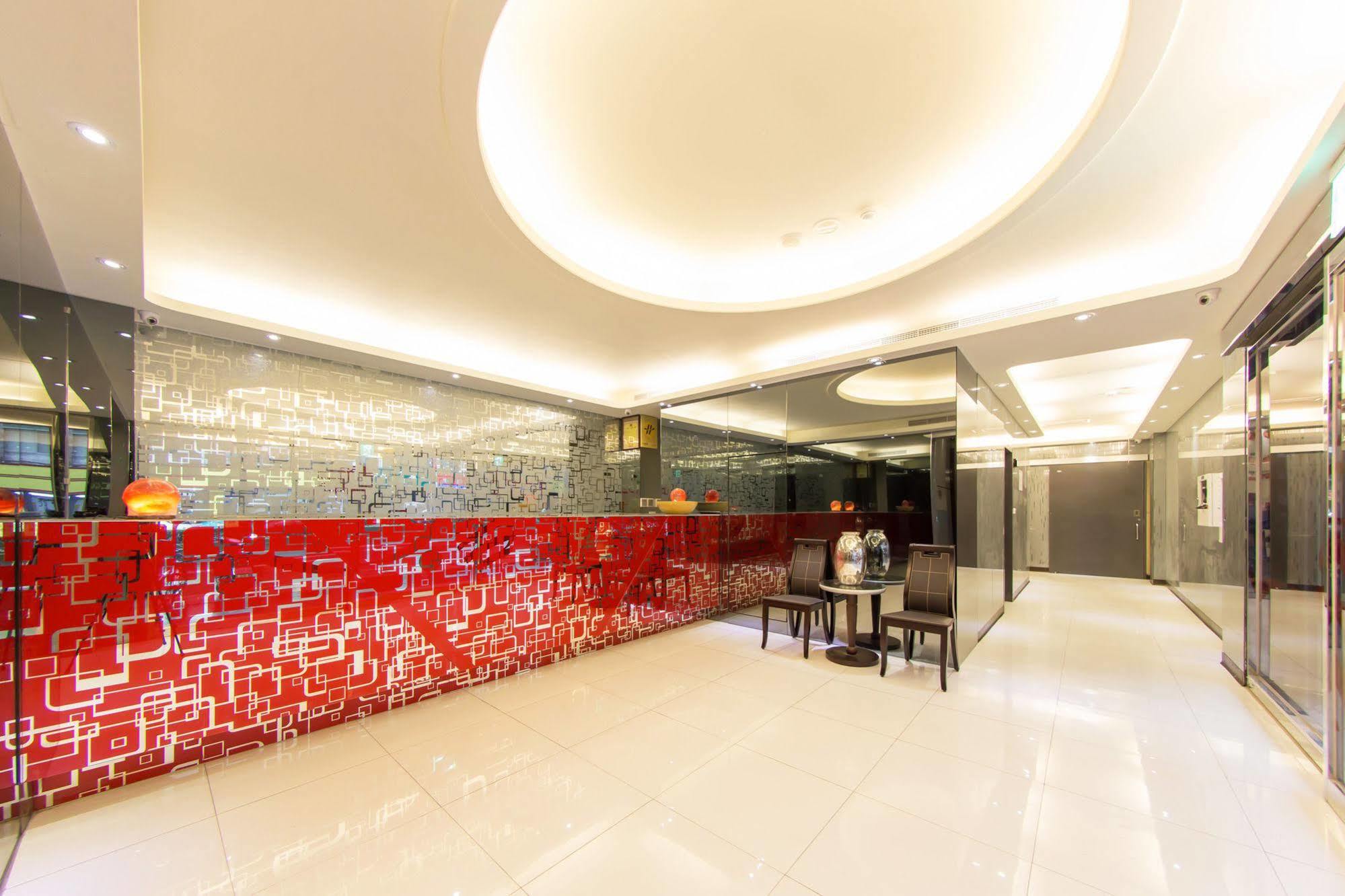 Vintage Apple Hotel Тайбэй Экстерьер фото