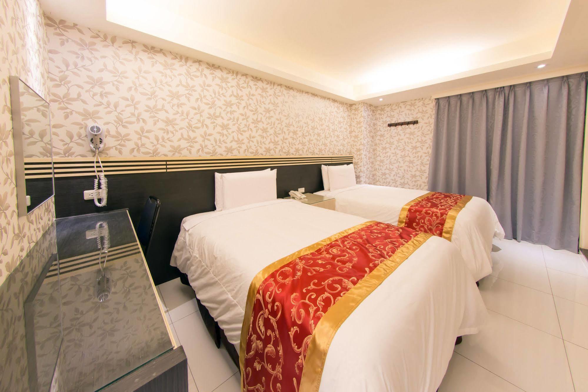 Vintage Apple Hotel Тайбэй Экстерьер фото