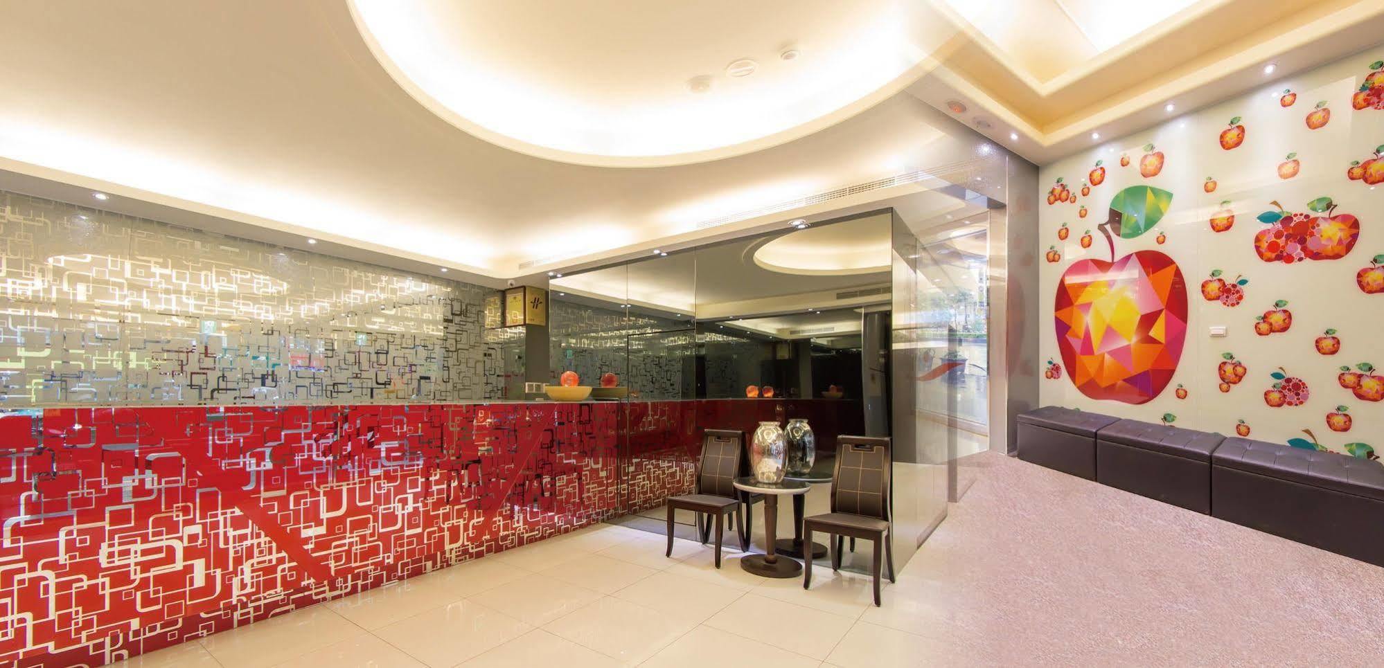 Vintage Apple Hotel Тайбэй Экстерьер фото